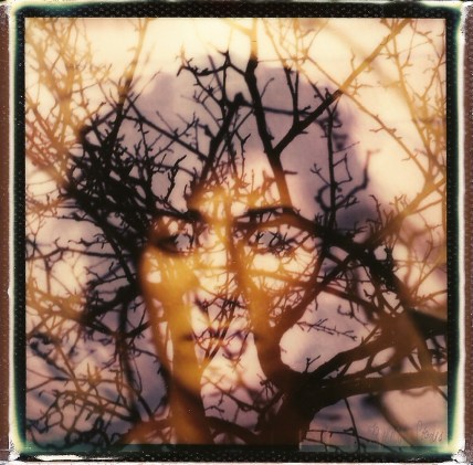 rebecca lena polaroid sx 70 doppia esposizione
